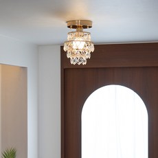 현관크리스탈센서등