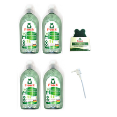 프로쉬 독일 주방세제 알로에베라, 500ml, 4개