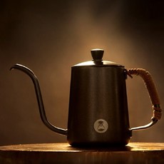 TIMEMORE 핸드드립 스테인레스 커피 드립포트, 240ml
