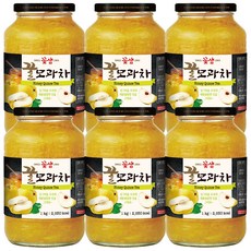 꽃샘 꿀 모과차, 1kg, 1개입, 6개