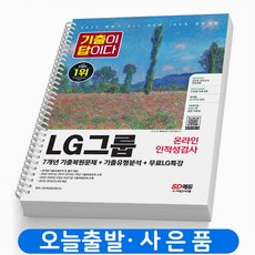 lg인성검사책