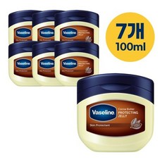 바세린 프로텍팅 젤리 코코아버터 100ml, 7개