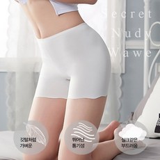 서울양말 웨이브 여성 드로즈 사각 네모팬티 속옷