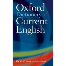 Oxford Dictionary of Current English, Oxford Univ Pr