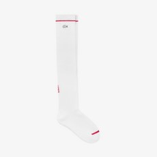 [라코스테] 여성 스포츠 미들 니삭스 RA127E-54G 001