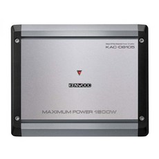KENWOOD KAC-D8105 D시리즈 1 600와트 5채널 클래스 댐