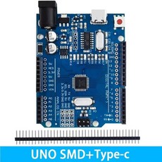 UNO R3 CH340G + MEGA328P 칩 아두이노 개발 보드 USB 케이블 16Mhz 고품질 1 세트, [05] UNO TYPE-C, 05 UNO TYPE-C