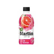 자연은 더말린 제로 자몽, 500ml, 20개