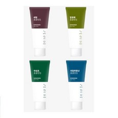 공스킨 폼클렌징 4종(알로에 어성초 히알루론산 세럼), 1개, 100ml