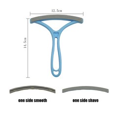 보푸라기 제거기 의류 양면 면도기 카펫 스웨터 보풀 원단 스크레이퍼 브러시 애완 동물 털 청소 도구, 04 Style B-blue