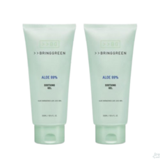 브링그린 알로에99프로 수딩젤 300ml 더블기획