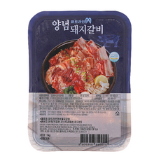 바이오마켓_미트라인 양념 돼지갈비 1kg, 14개