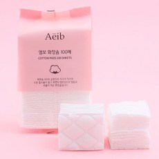 본화장솜