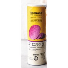 노브랜드 자색고구마칩 110g, 8개