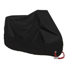 방수 오토바이 커버 방진 UV 보호 야외 캠핑 모토 커버 사계절 오토바이 커버 M L XL XXL XXXL XXXXL, 2XL for 2101-2200mm_001Black