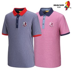[마코 SALE] 스트라이프배색카라티셔츠_MHM2TS13 리뷰후기