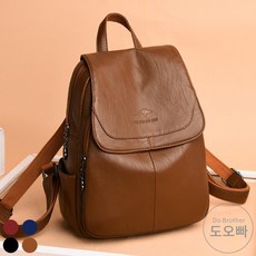 여자가죽백팩