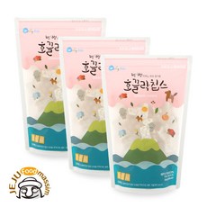 제주마미 호끌락 칩스(말&하르방) 60g x 3