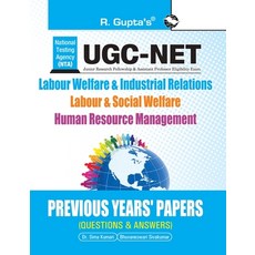 Nta-Ugc-Net: Labour Welfare & Industrial Relations/Labour & Social Welfare/Human Resource Management... Paperback, Ramesh Publishing House, English, 9789350125083