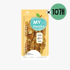네츄럴코어 콜라겐 치킨말이 황태 53g×10개, 단품, 10개