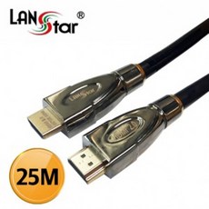 일비상회 HDMI 2.0 리피터 케이블 25M (IC 칩셋) (UHD 4K 2K 60Hz 지원) 랜젠더, 단일 모델명/품번