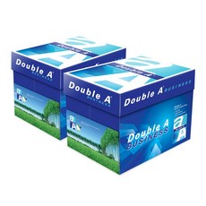 DoubleA 더블 A4 75g 2box (4000매), 4000매 - 목사ap