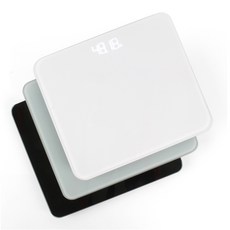 WOHNEN LED 모던 디지털 체중계, 블랙, LED모던체중계, 1개