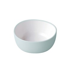 킨토 본보 유아 식기 이유식 그릇 볼 11cm, 블루그레이, 1개