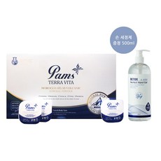 팜스 테라비타 화산토 모공팩 1박스 구매시 손소독제증정 500ml, 6개