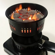 전기 숯 버너 Shisha Hookah 숯 스토브 난방 석탄 버너 핫 플레이트 Chicha Narguile 액세서리 숯 스토브