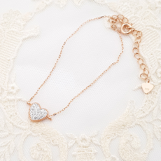 홍대플라비실버팔찌클래스