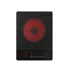 신일 하이라이트 전기레인지 1구, 0 Shl-C2000Kp/블랙, 일반형
