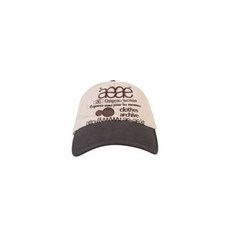 AEAE Web Logo 5pannel Cap [Charcoal/Moca] 1022300