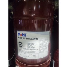 모빌 유압작동유 하이드로닉 AW46 HYDRAULIC 20L, 1개