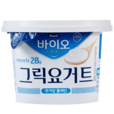 매일 바이오 그릭요거트 플레인 400G, 2개