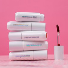 컬러그램톡 글로우팝 틴트, 1개, 01 하트레드