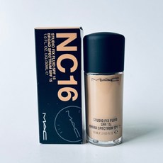 M·A·C 맥 정품 스튜디오 픽스 리퀴드 파운데이션 플루이드 SPF15 NC16 풀사이즈 30ml MAC Studio