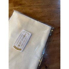 히라오카기 제조 주식회사 만능 표백 원단 34cm×5m 자른 것 원단 하기리 면 100% 일제 센슈산 오카사라시 행주 키친 페이퍼 청소 위생적 부드러운 야무지게, 1개