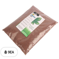 유원 브라운 소일, 3kg, 9개