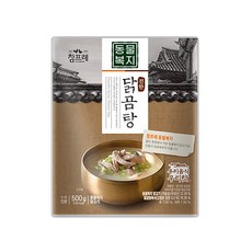 참프레 동물복지 진한 닭곰탕 5묶음(500g x 5개입), 5개