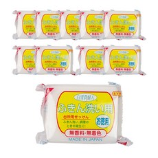 일본제조사 사나다 일본 백설귀부인 주방비누, 10개, 150g