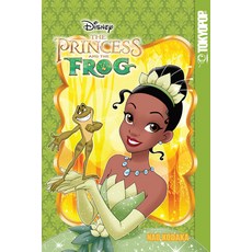 Disney Manga: The Princess and the Frog Paperback, Disney Manga, English, 9781427858054