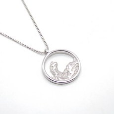 남자은목걸이체인