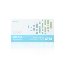 [리뉴얼/정품QR인증]인셀덤 라이프닝 딥톡스플러스 차전자피 5.5g 2개월분 60ea 1세트상품, 330g, 1개