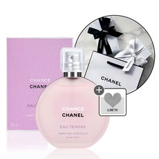 [기프트리본포장세트] 샤넬 샹스 오 땅드르 헤어 미스트 35ml +로샤쉐