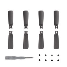 써니라이프 DJI 플립 FLIP 경량 컬러 프로펠러 2Pair (1대분), 4개, 블랙