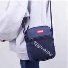 슈프림크로스백