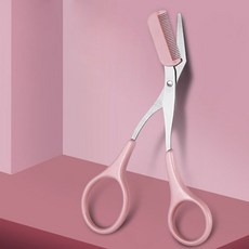 눈썹 가위 눈썹숱 눈썹빗 속눈썹 정리 (WC43BA5), 1개, 상세페이지 참조