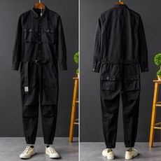 워크웨어스트릿패션점프수트