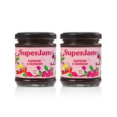 슈퍼잼 라즈베리 앤 크랜베리, 212g, 2개